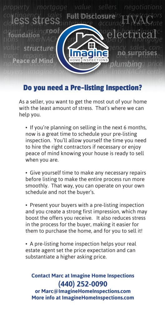 Northern Ohio Home Inspection Services by a Certified Home Inspector in Cleveland, Ohio & surrounding suburbs.